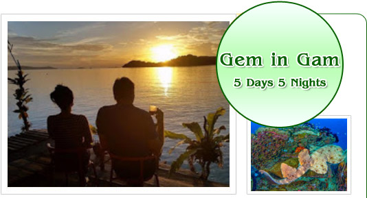5 Days 5 Nights: Gem in Gam 5 Days 5 Nights: Gem in Gam