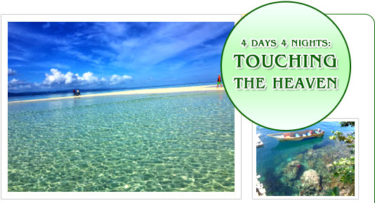 4 Days 4 Nights: Touching the Heaven 4 Days 4 Nights: Touching the Heaven
